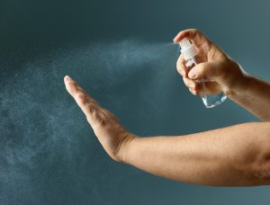 hand sanitizer spry