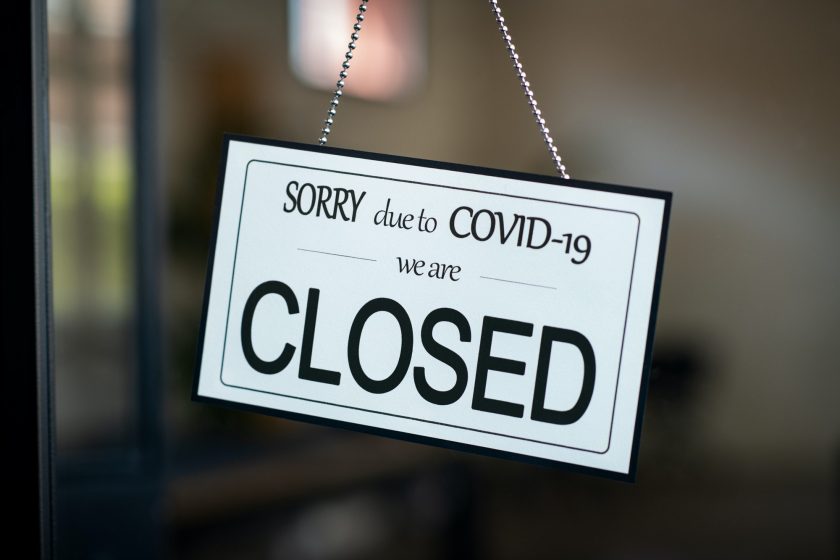 closed due to covid-19