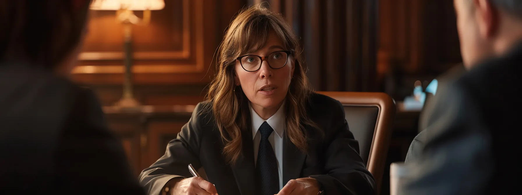 photos of lawyers in a meeting