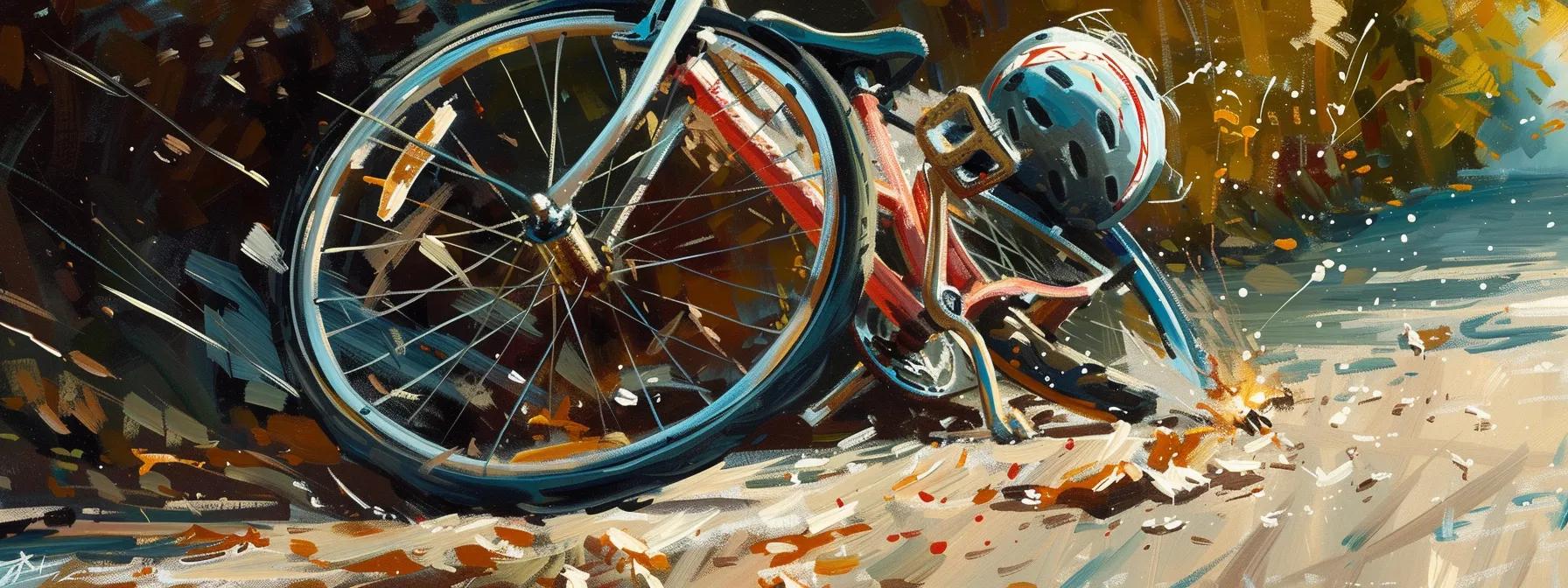 bicycle crash