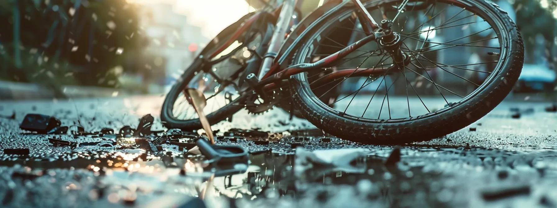 bicycle accident